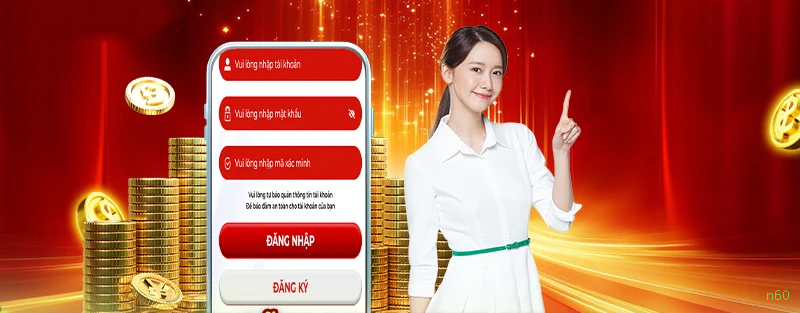 Download app n60 Android iOS