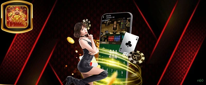 Roleta e blackjack n60